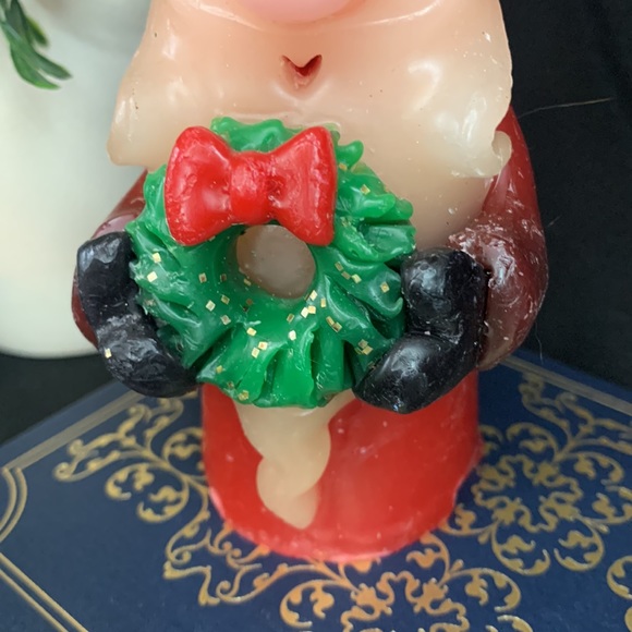 northern lights candle co Accents Vintage Signed Northern Lights Candle Christmas Wizard